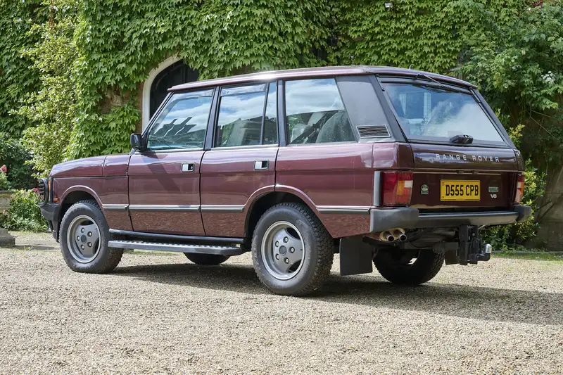 1987 Range Rover Vogue V8 3.5 EFi Manual-Sold