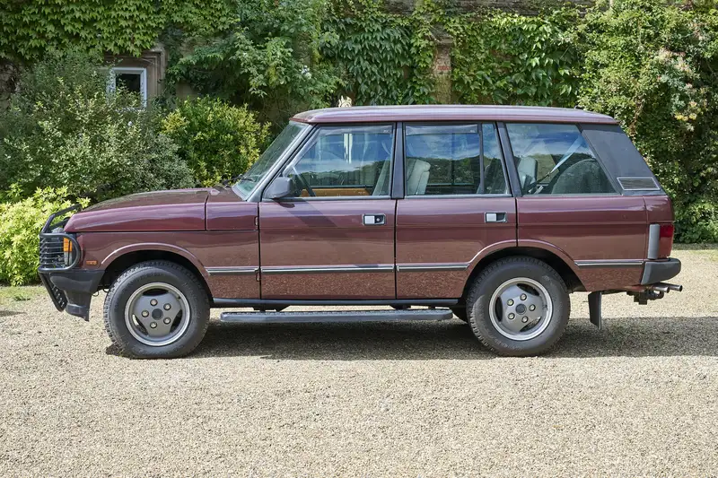 1987 Range Rover Vogue V8 3.5 EFi Manual-Sold