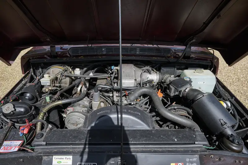1987 Range Rover Vogue V8 3.5 EFi Manual-Sold