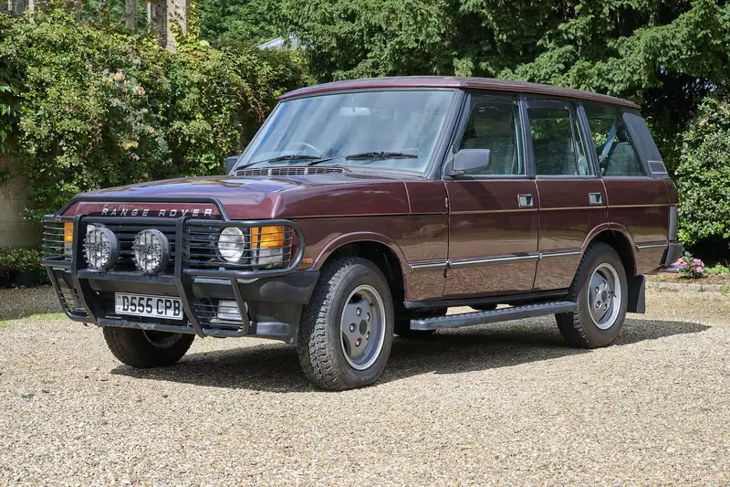 1987 Range Rover Vogue V8 3.5 EFi Manual-Sold
