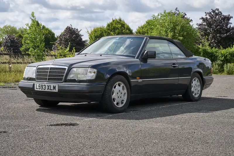 1993 Mercedes-Benz E320 Cabriolet -Sold