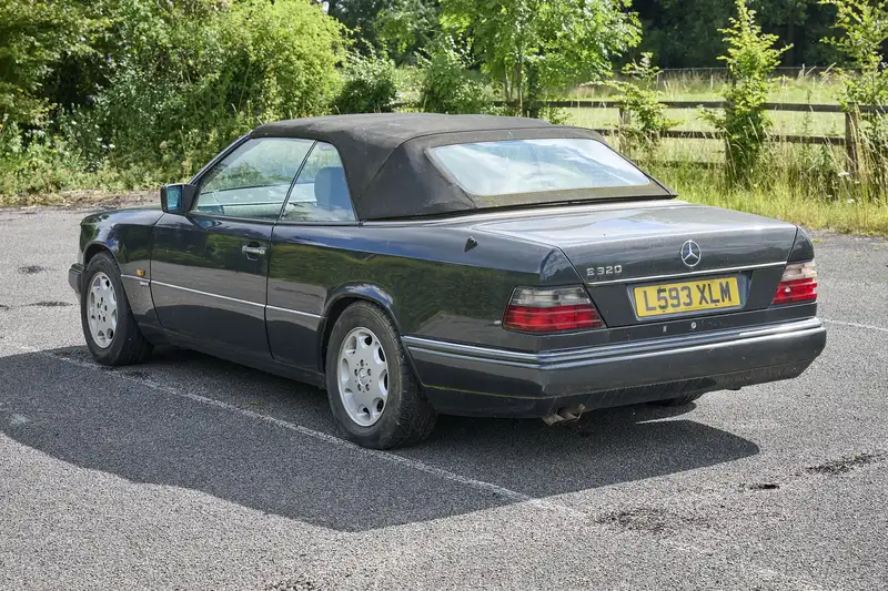 1993 Mercedes-Benz E320 Cabriolet -Sold