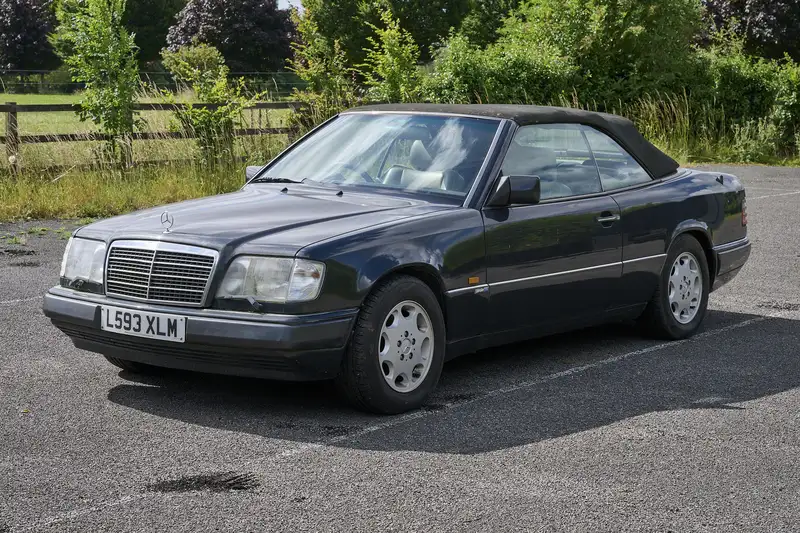 1993 Mercedes-Benz E320 Cabriolet -Sold