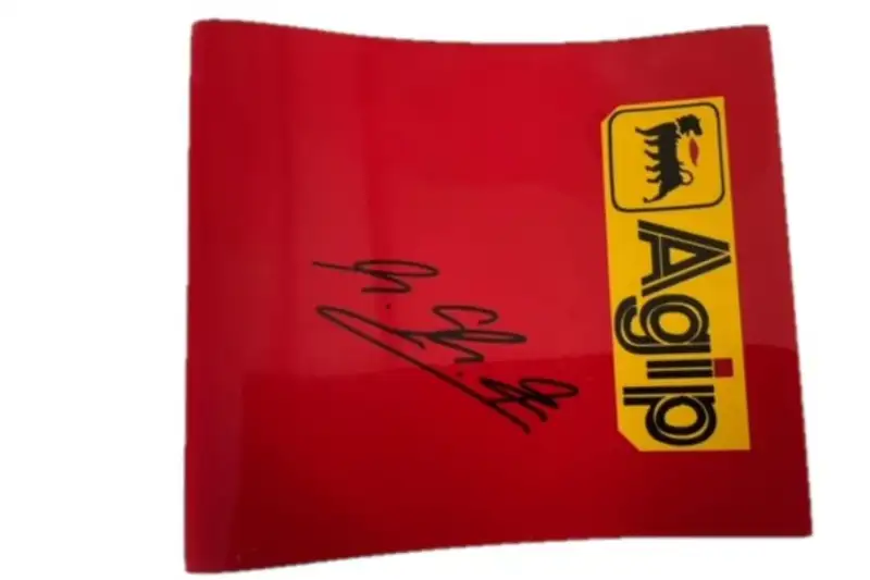 Schumacher Signed Ferrari Aerodymamic Bodywork-Sold