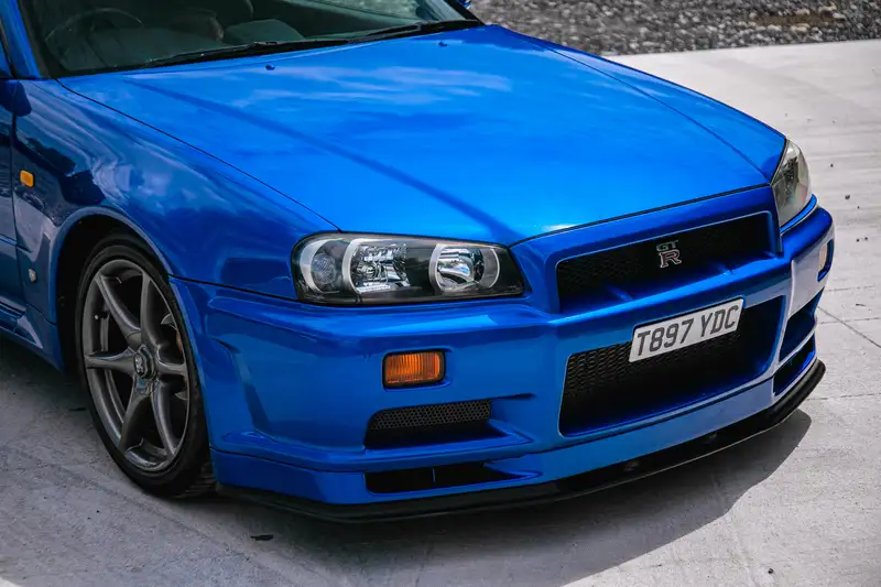 1999 Nissan Skyline R34 GT-R Series I-For Sale