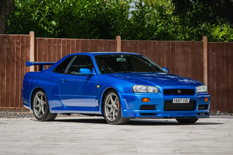 1999 Nissan Skyline R34 GT-R Series I-For Sale
