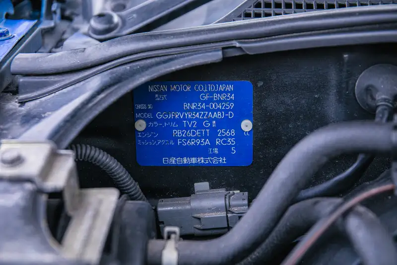 1999 Nissan Skyline R34 GT-R Series I-For Sale