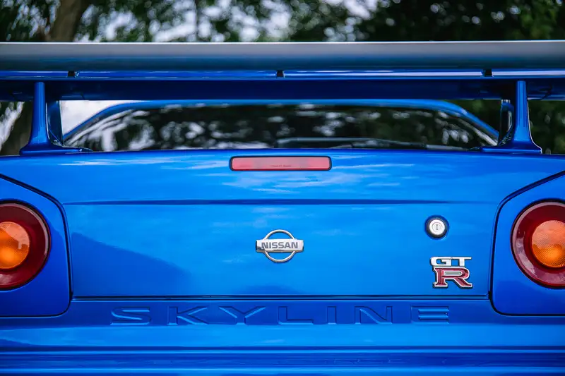 1999 Nissan Skyline R34 GT-R Series I-For Sale