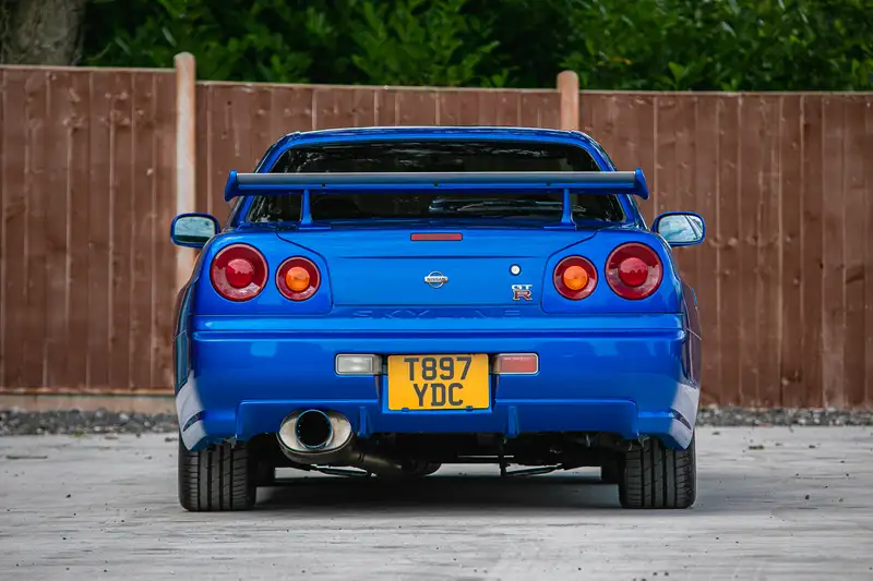 1999 Nissan Skyline R34 GT-R Series I-For Sale