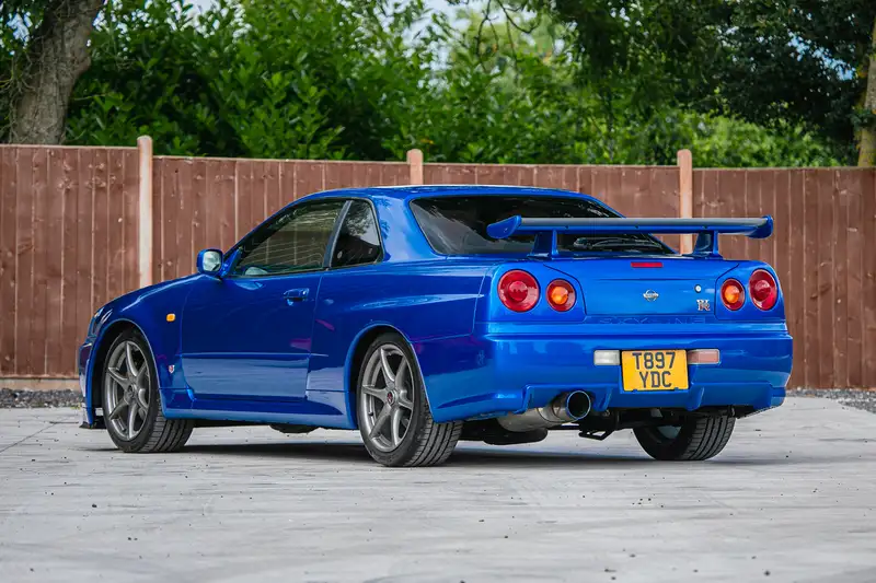 1999 Nissan Skyline R34 GT-R Series I-For Sale