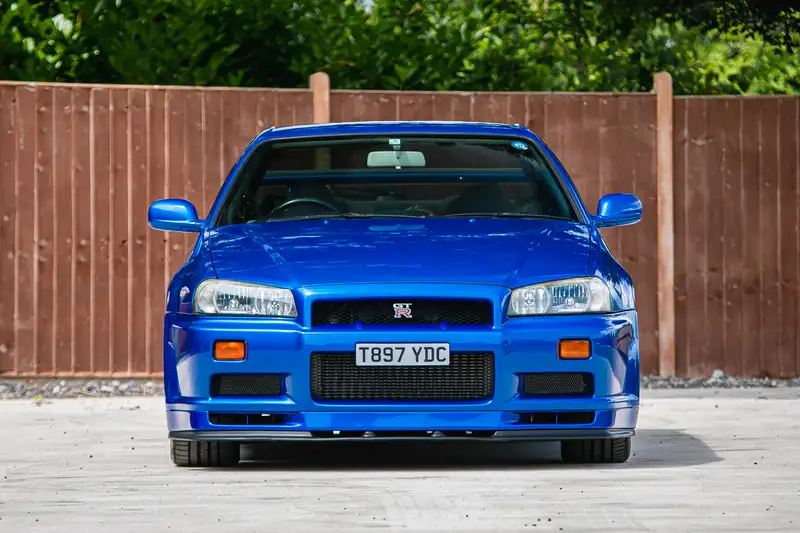 1999 Nissan Skyline R34 GT-R Series I-For Sale