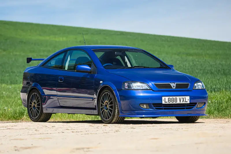 2002 Vauxhall Astra '888 Edition' Turbo Coupé -Sold