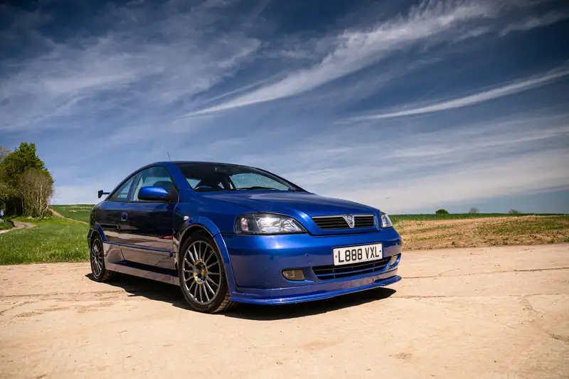 2002 Vauxhall Astra '888 Edition' Turbo Coupé -Sold