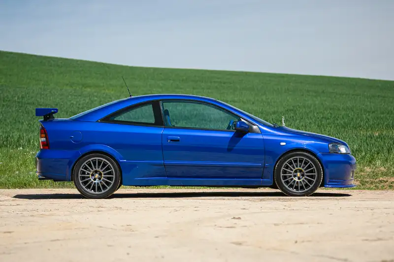 2002 Vauxhall Astra '888 Edition' Turbo Coupé -Sold