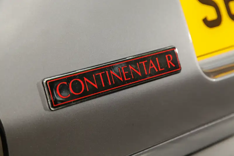 1998 Bentley Continental R Mulliner 'Wide Body' - #1 of 68-For Sale