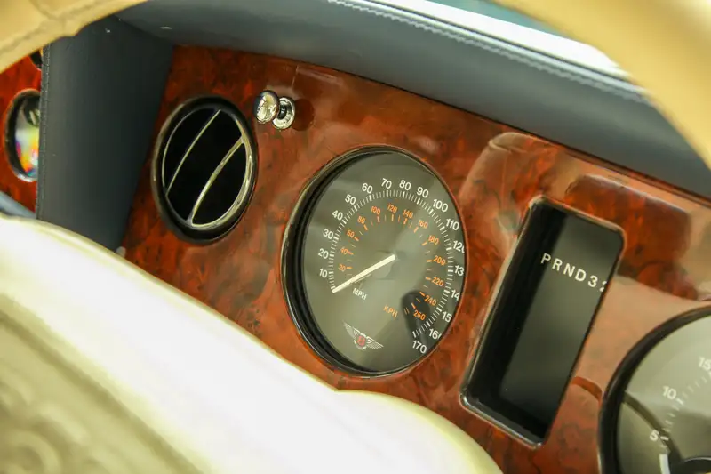 1998 Bentley Continental R Mulliner 'Wide Body' - #1 of 68-For Sale