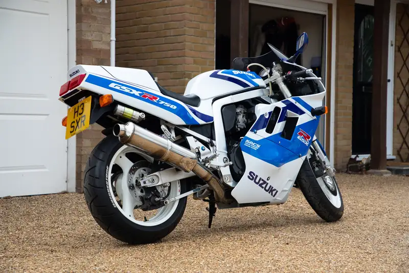 1991 Suzuki GSX-R 750 Slingshot 750cc-Sold