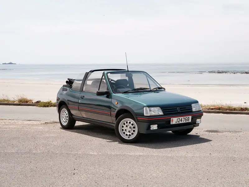 1993 Peugeot 205 CTI 1.9 Convertible-Sold