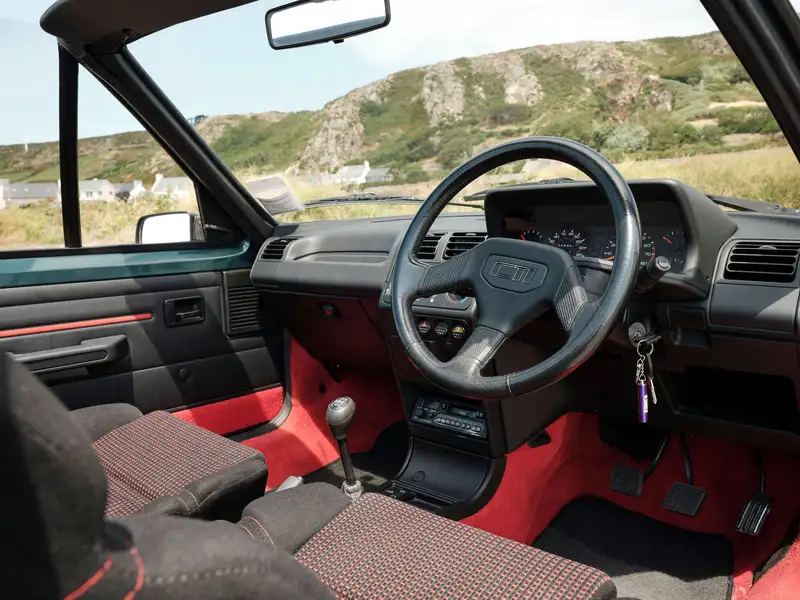 1993 Peugeot 205 CTI 1.9 Convertible-Sold