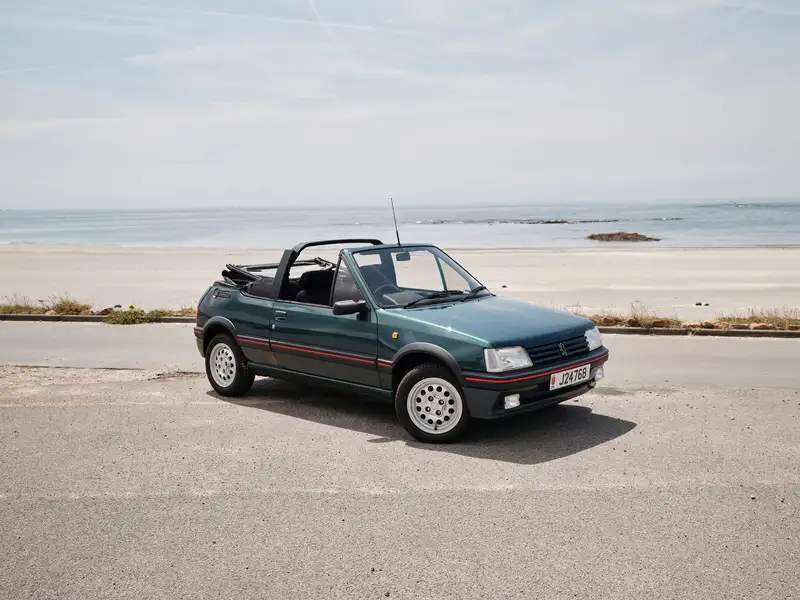 1993 Peugeot 205 CTI 1.9 Convertible-Sold