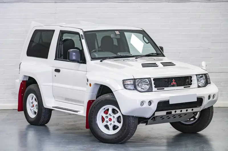 1997 Mitsubishi Pajero Evolution (Manual)-Sold