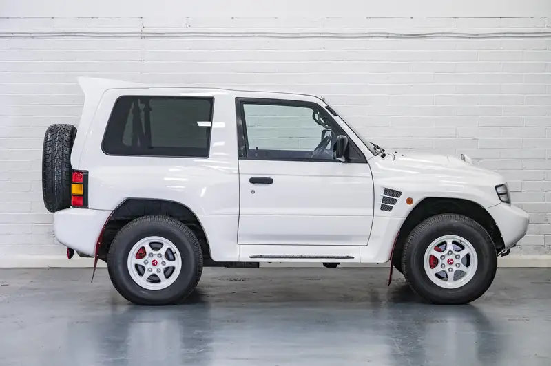 1997 Mitsubishi Pajero Evolution (Manual)-Sold