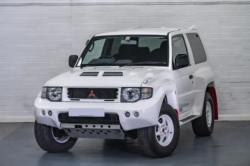 1997 Mitsubishi Pajero Evolution (Manual)-Sold