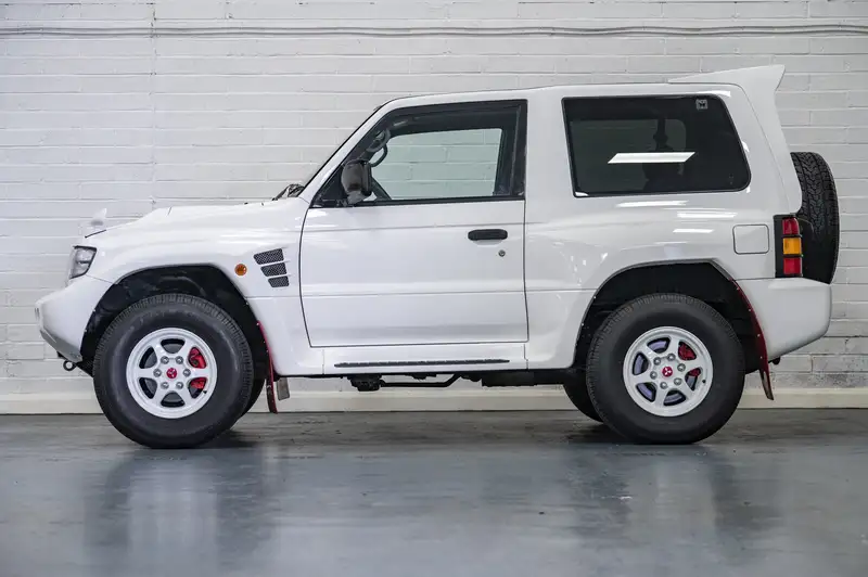 1997 Mitsubishi Pajero Evolution (Manual)-Sold