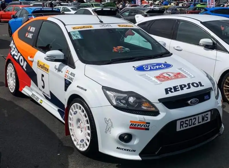 2010 Ford Focus RS Mk2-Sold