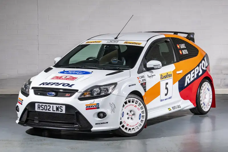2010 Ford Focus RS Mk2-Sold