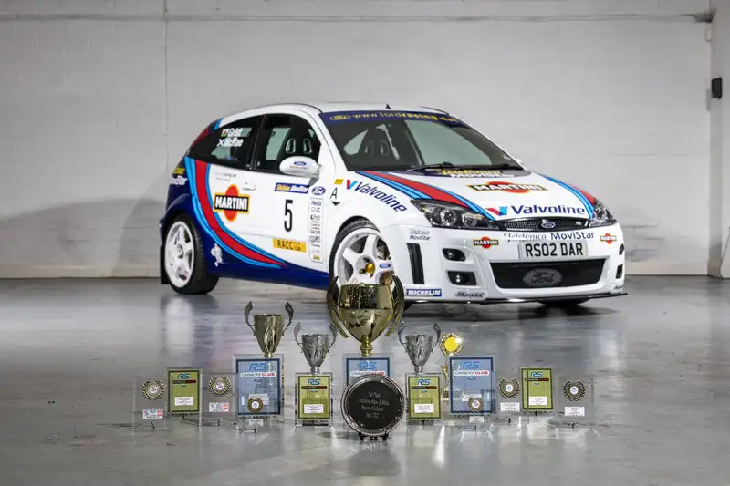 2003 Ford Focus RS Mk1 - Award Winning Tribute Car-Sold