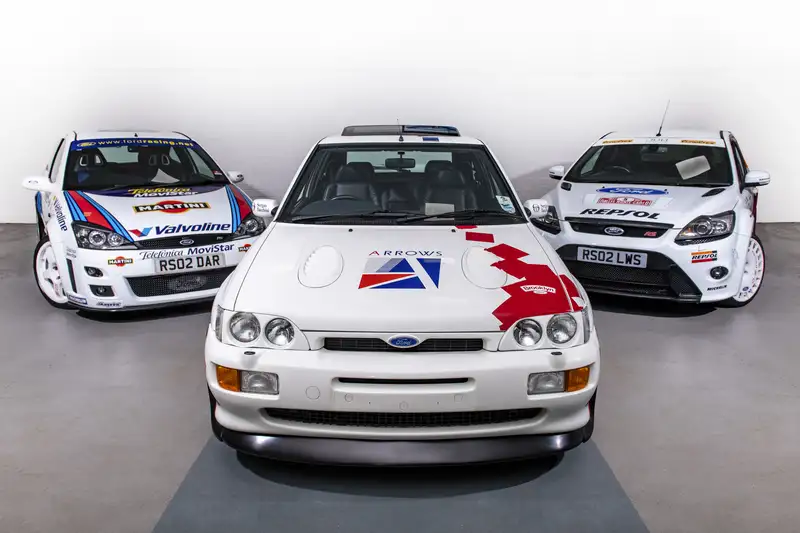 2003 Ford Focus RS Mk1 - Award Winning Tribute Car-Sold