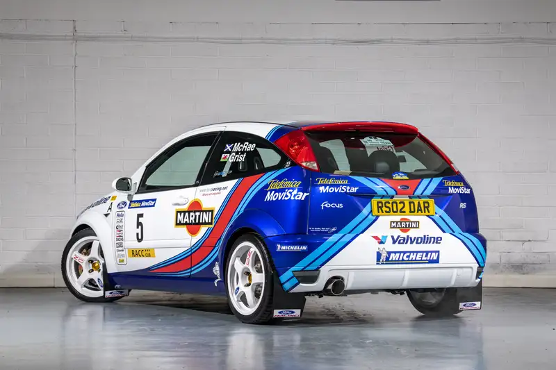 2003 Ford Focus RS Mk1 - Award Winning Tribute Car-Sold