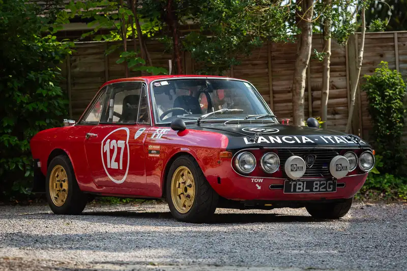 MACCHINA RALLY WRC Lancia Fulvia HF Munari 1972 #14 1/24 Eme SALVAT