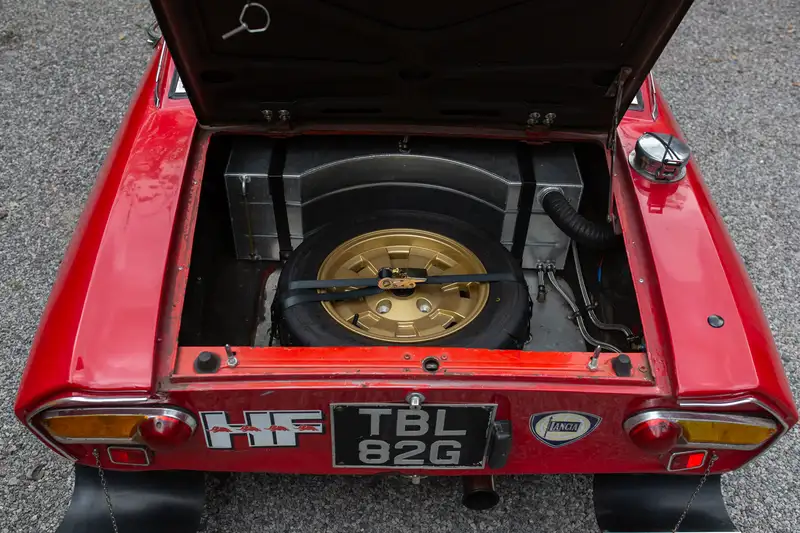 1968 Lancia Fulvia HF Rally Car (1600)-Sold