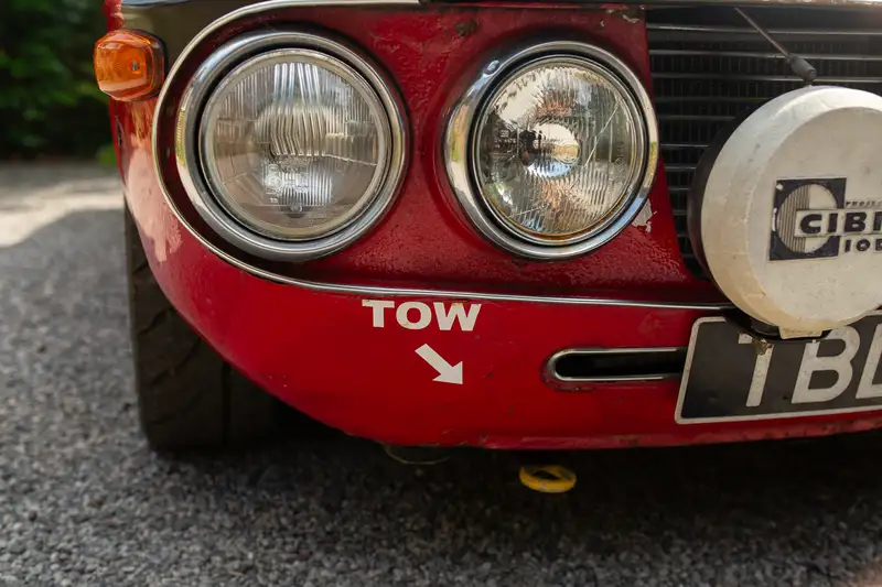 1968 Lancia Fulvia HF Rally Car (1600)-Sold