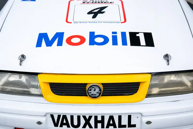 1995 Vauxhall Cavalier BTCC Ex-John Cleland-Sold