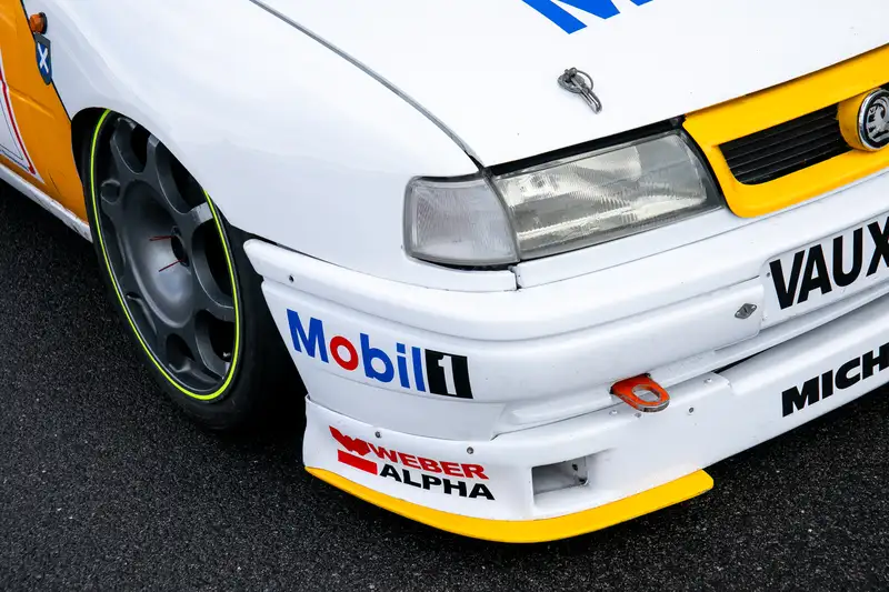 1995 Vauxhall Cavalier BTCC Ex-John Cleland-Sold