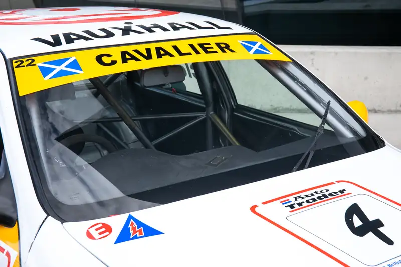 1995 Vauxhall Cavalier BTCC Ex-John Cleland-Sold