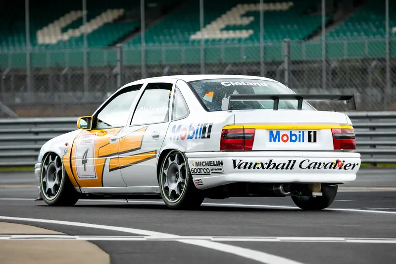 1995 Vauxhall Cavalier BTCC Ex-John Cleland-Sold