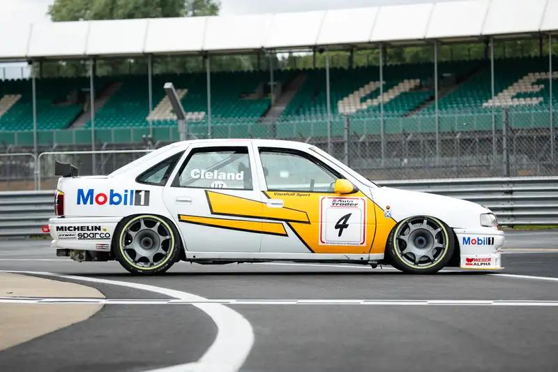 1995 Vauxhall Cavalier BTCC Ex-John Cleland-Sold