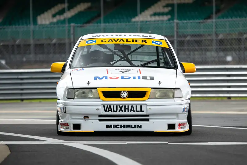 1995 Vauxhall Cavalier BTCC Ex-John Cleland-Sold