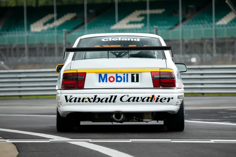 1995 Vauxhall Cavalier BTCC Ex-John Cleland-Sold