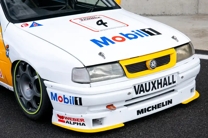 1995 Vauxhall Cavalier BTCC Ex-John Cleland-Sold
