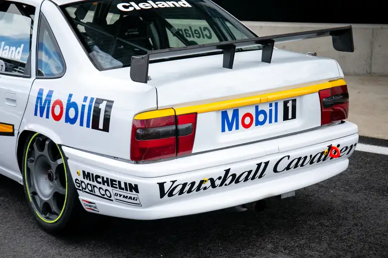 1995 Vauxhall Cavalier BTCC Ex-John Cleland-Sold