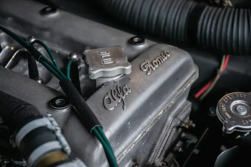 1959 Alfa Romeo Giulietta Spider Veloce -Sold