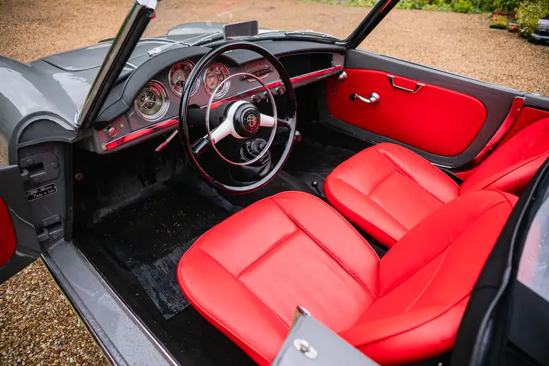 1959 Alfa Romeo Giulietta Spider Veloce -Sold