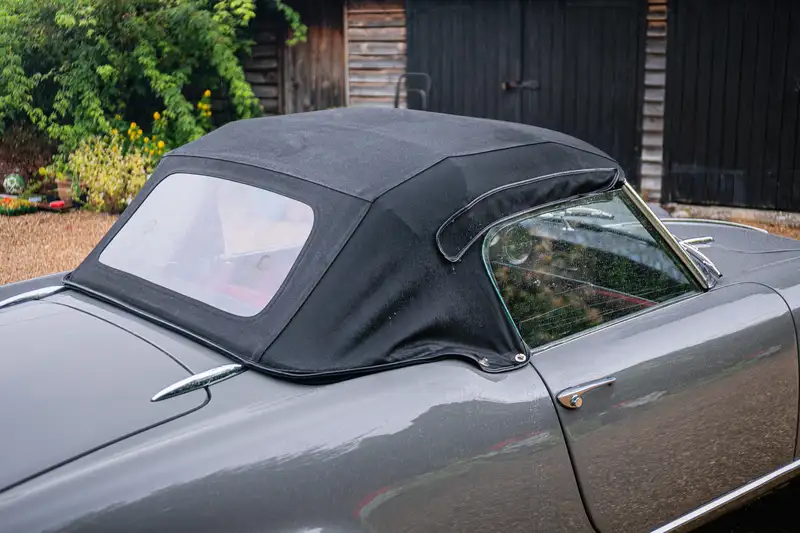 1959 Alfa Romeo Giulietta Spider Veloce -Sold