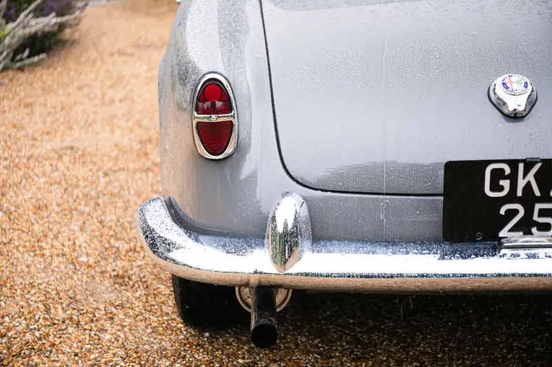 1959 Alfa Romeo Giulietta Spider Veloce -Sold