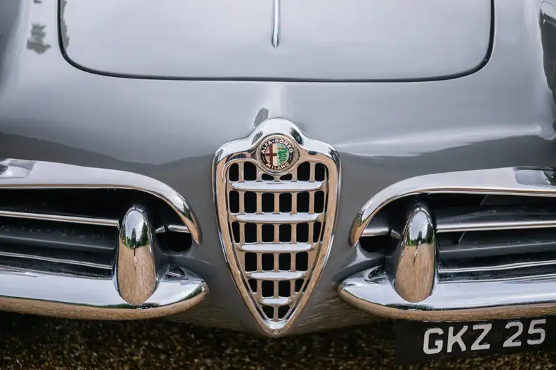 1959 Alfa Romeo Giulietta Spider Veloce -Sold